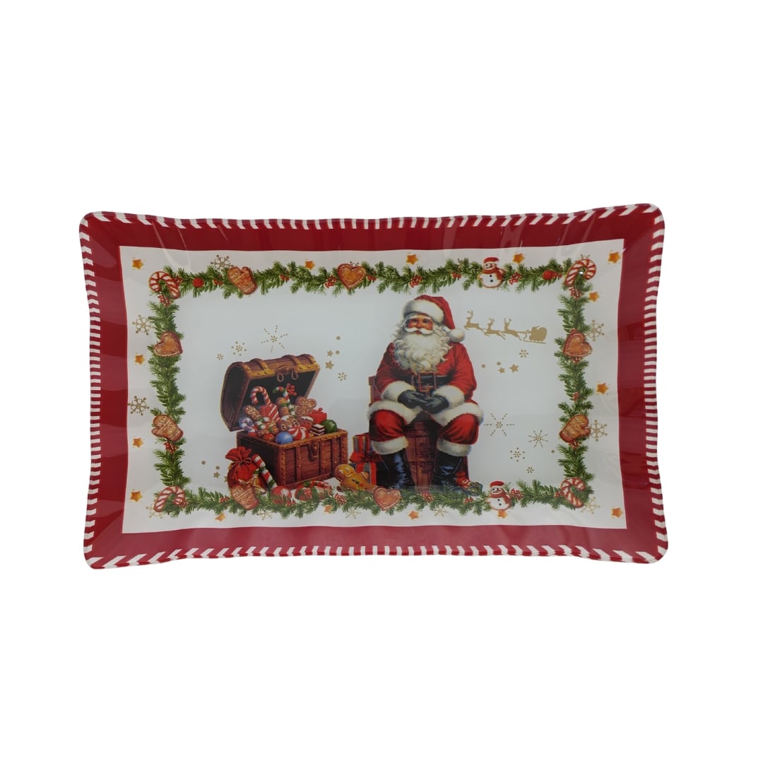 Papa Noel Plate
