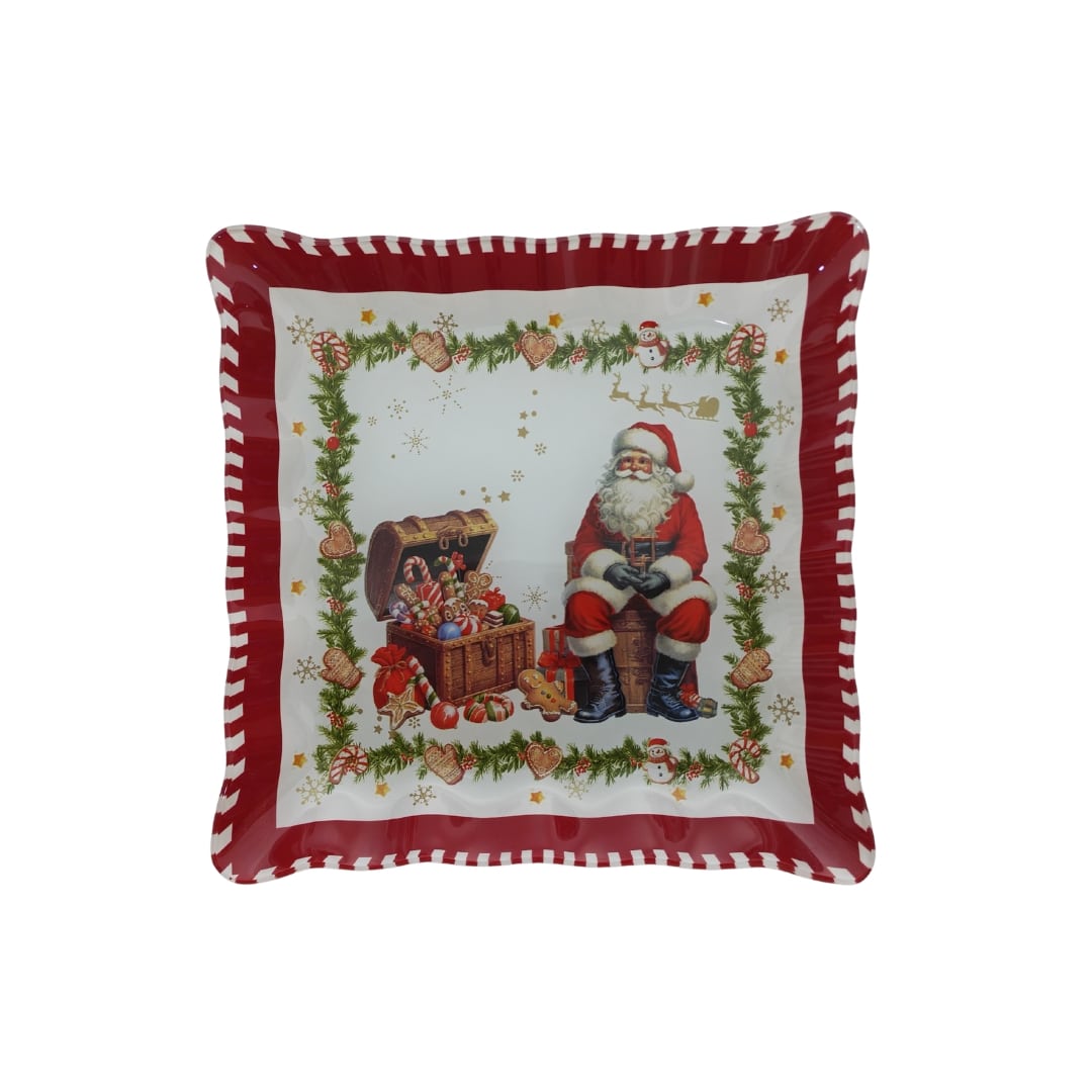 Papa Noel Plate