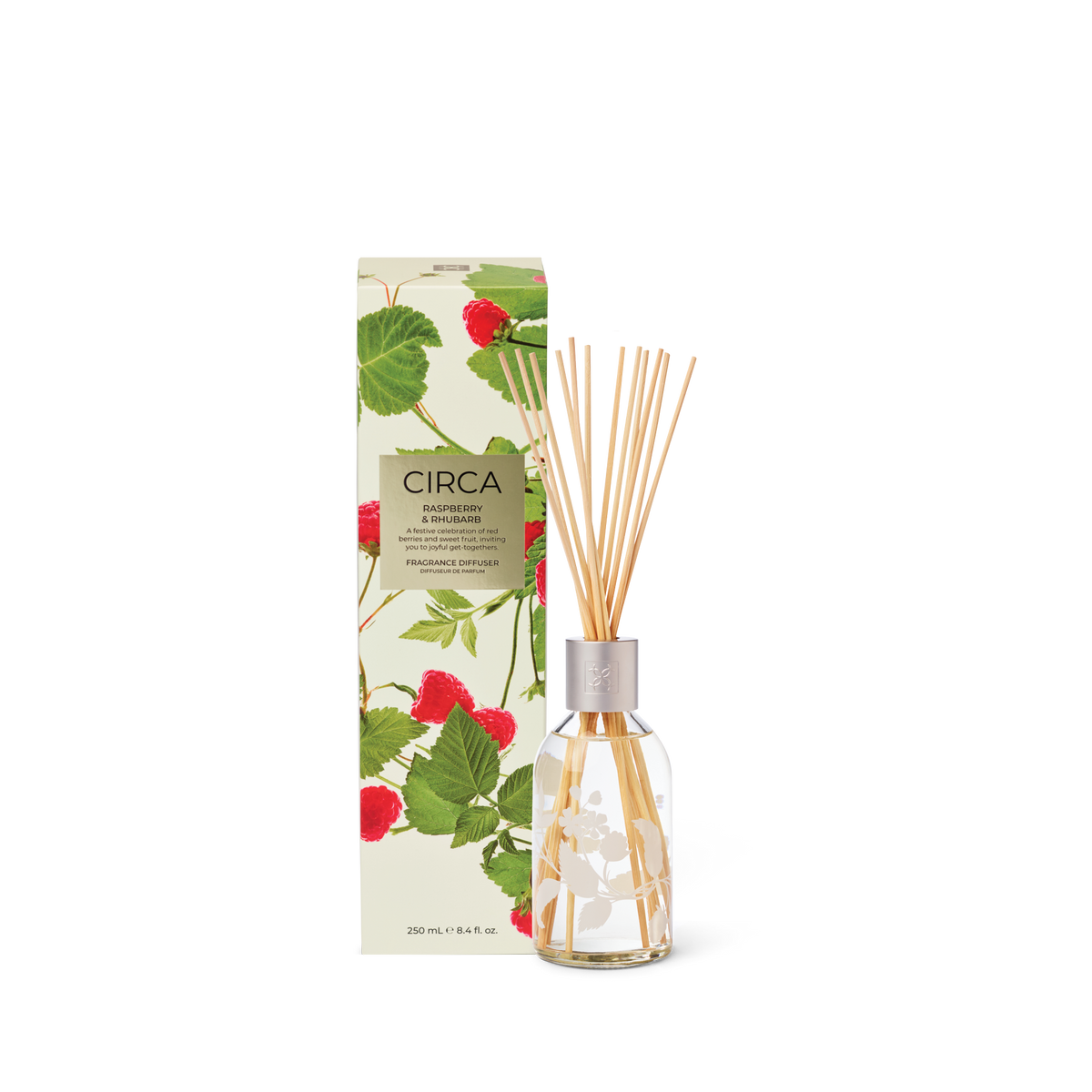 Circa - Raspberry & Rhubarb Fragrance Diffuser