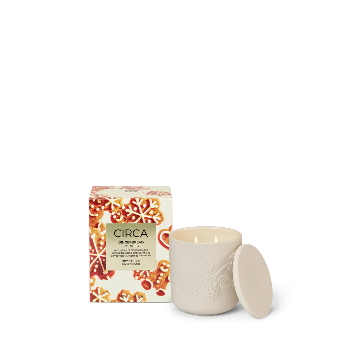 Circa - Gingerbread Cookies Candle