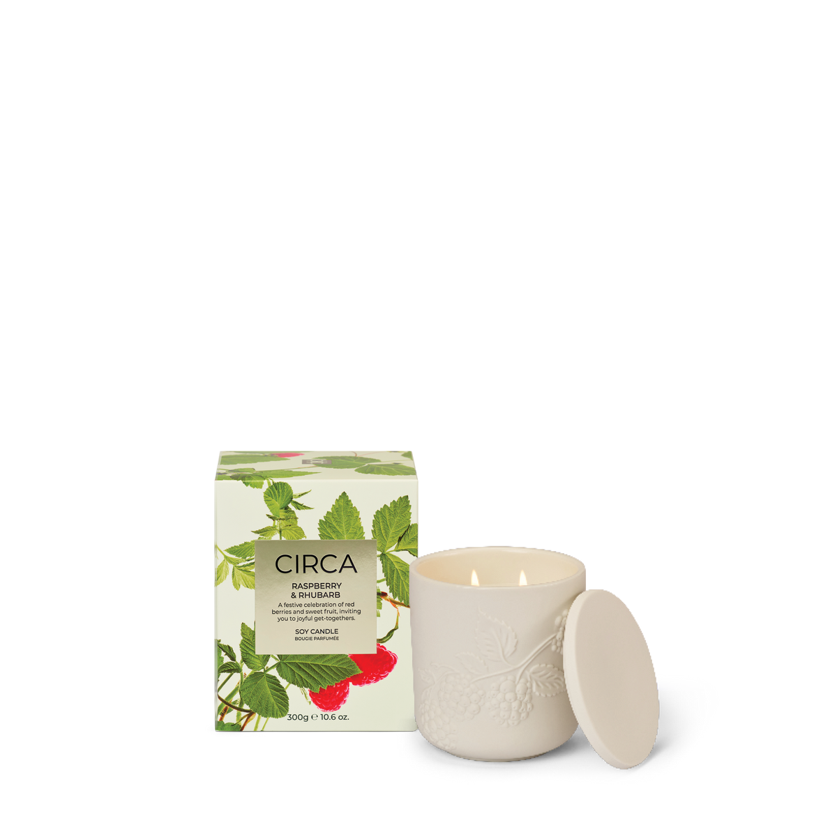 Circa - Raspberry & Rhubarb Candle