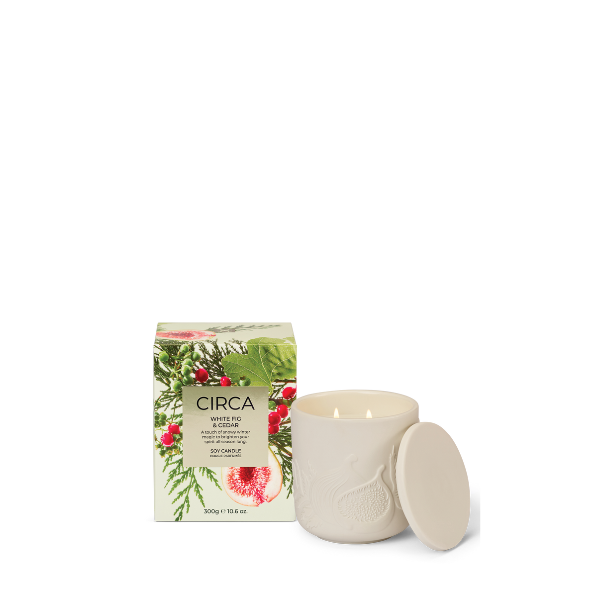 Circa - White Fig & Cedar Candle