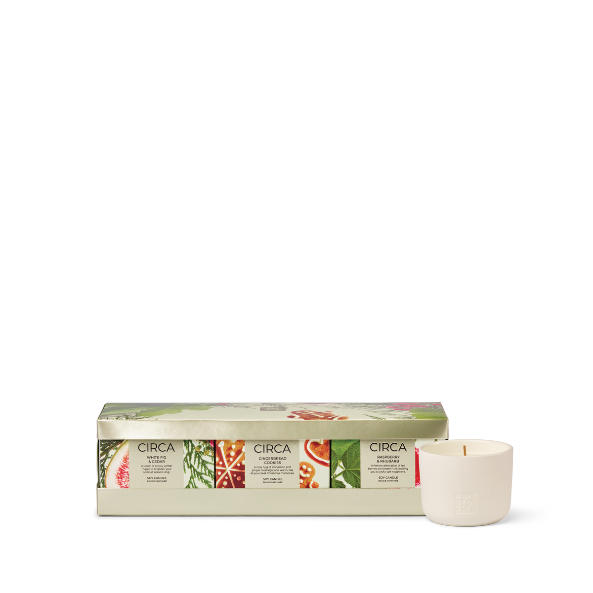 Circa - Christmas Candle Trio