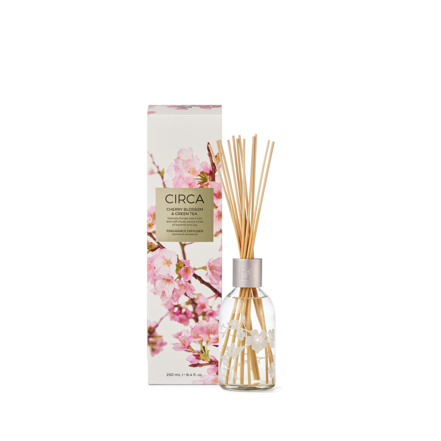Circa 250ml Diffuser Mothers Day - Cherry Blossom & Green Tea