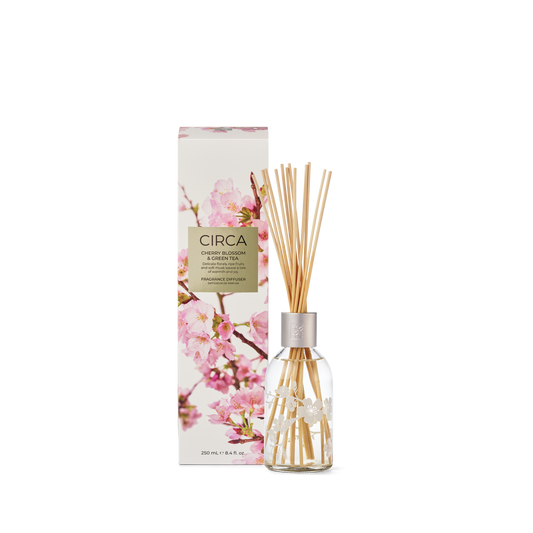 Circa 250ml Diffuser Mothers Day - Cherry Blossom & Green Tea