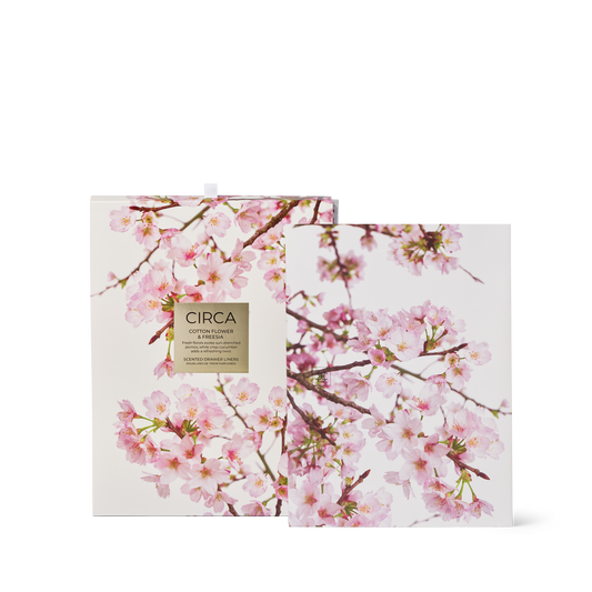 Circa Drawer Liners 6 Sheets Mothers Day - Cotton Flower & Freesia