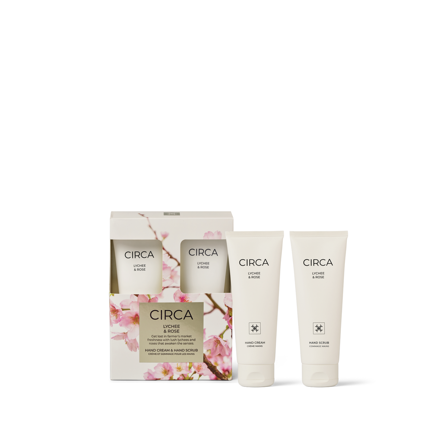 Circa 150ml Hand Care Gift Set Mothers Day - Lychee & Rose