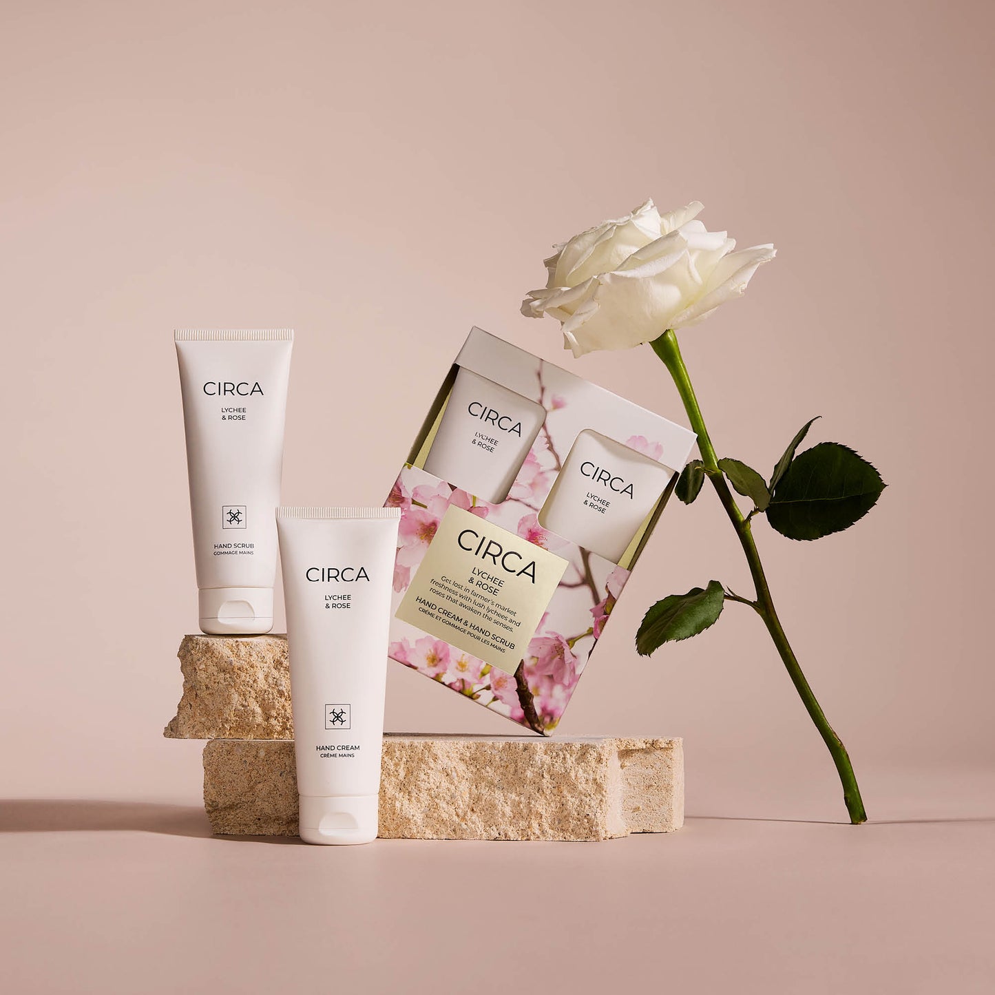 Circa 150ml Hand Care Gift Set Mothers Day - Lychee & Rose