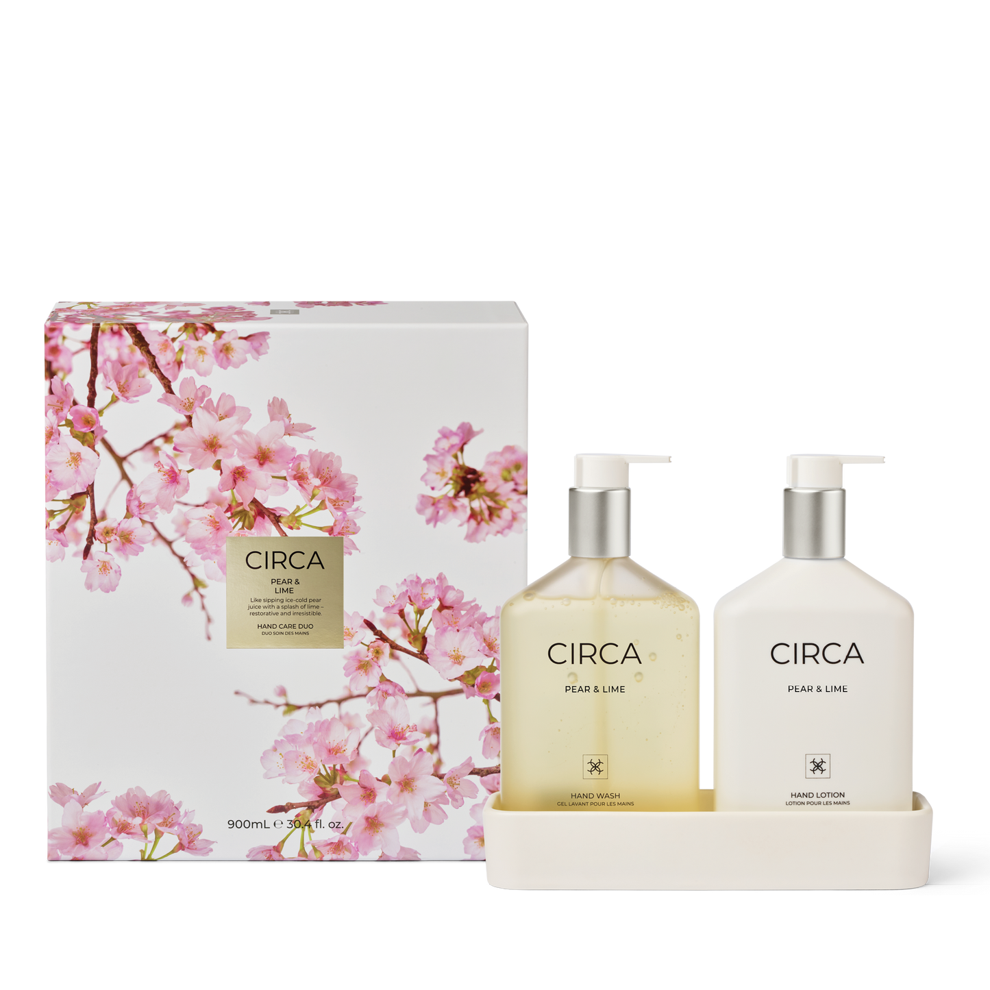 Circa 900ml Hand Care Duo Mothers Day - Pear & Lime