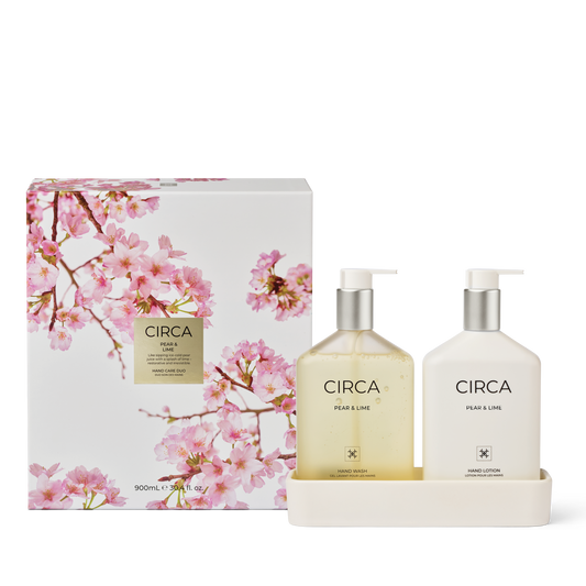 Circa 900ml Hand Care Duo Mothers Day - Pear & Lime