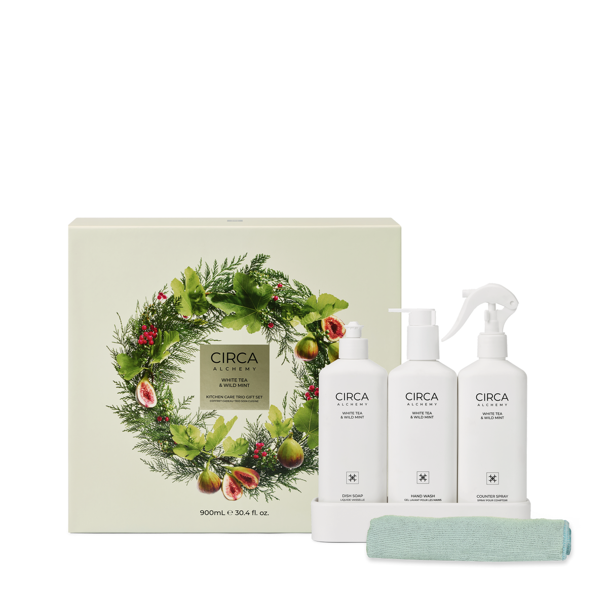 Circa - White Tea & Wild Mint Kitchen Trio