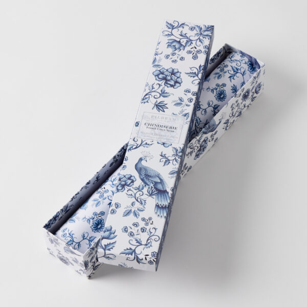 Chinoiserie Scented Drawer Liners 6 Sheets - French Linen