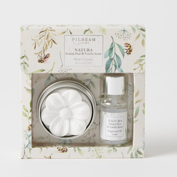 Natura Scented Disc Gift Set - French Pear & Vanilla