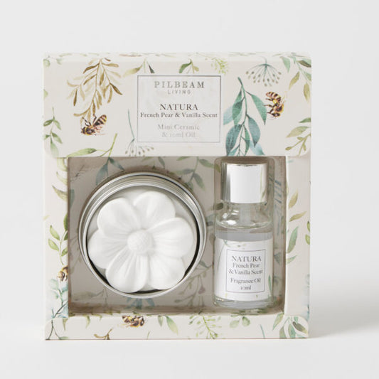 Natura Scented Disc Gift Set - French Pear & Vanilla