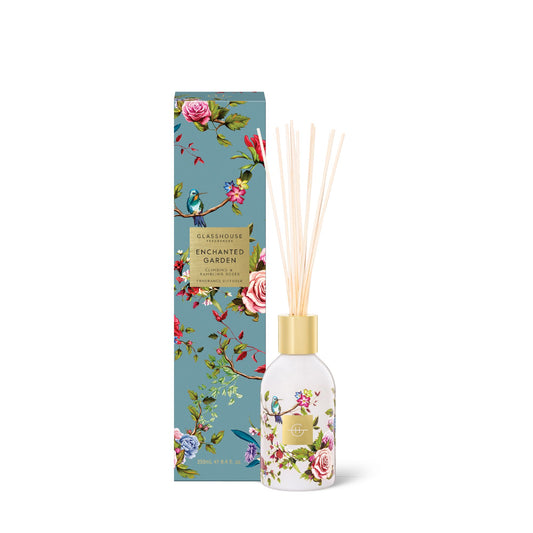 Glasshouse 250ml Diffuser Mother's Day - Enchanted Garden