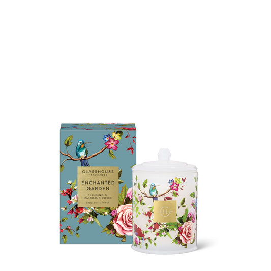 Glasshouse 380gm Candle Mother's Day -  Enchanted Garden