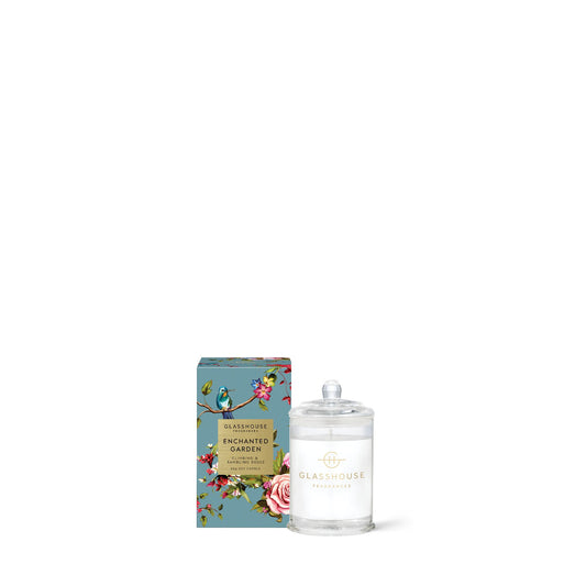 Glasshouse 60gm Candle Mother's Day - Enchanted Garden