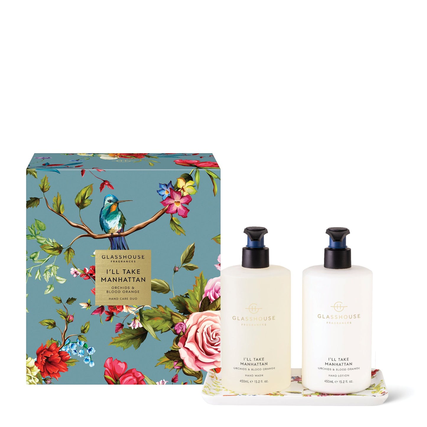 Glasshouse Hand Care Duo Gift Set - Mother's Day I'll Take Manhattan