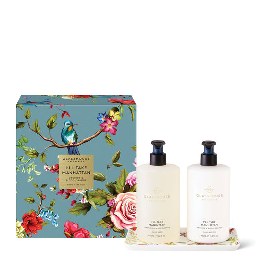 Glasshouse Hand Care Duo Gift Set - Mother's Day I'll Take Manhattan