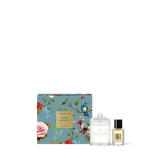Glasshouse EDP & Candle Duo Mother's Day - Moon & Back