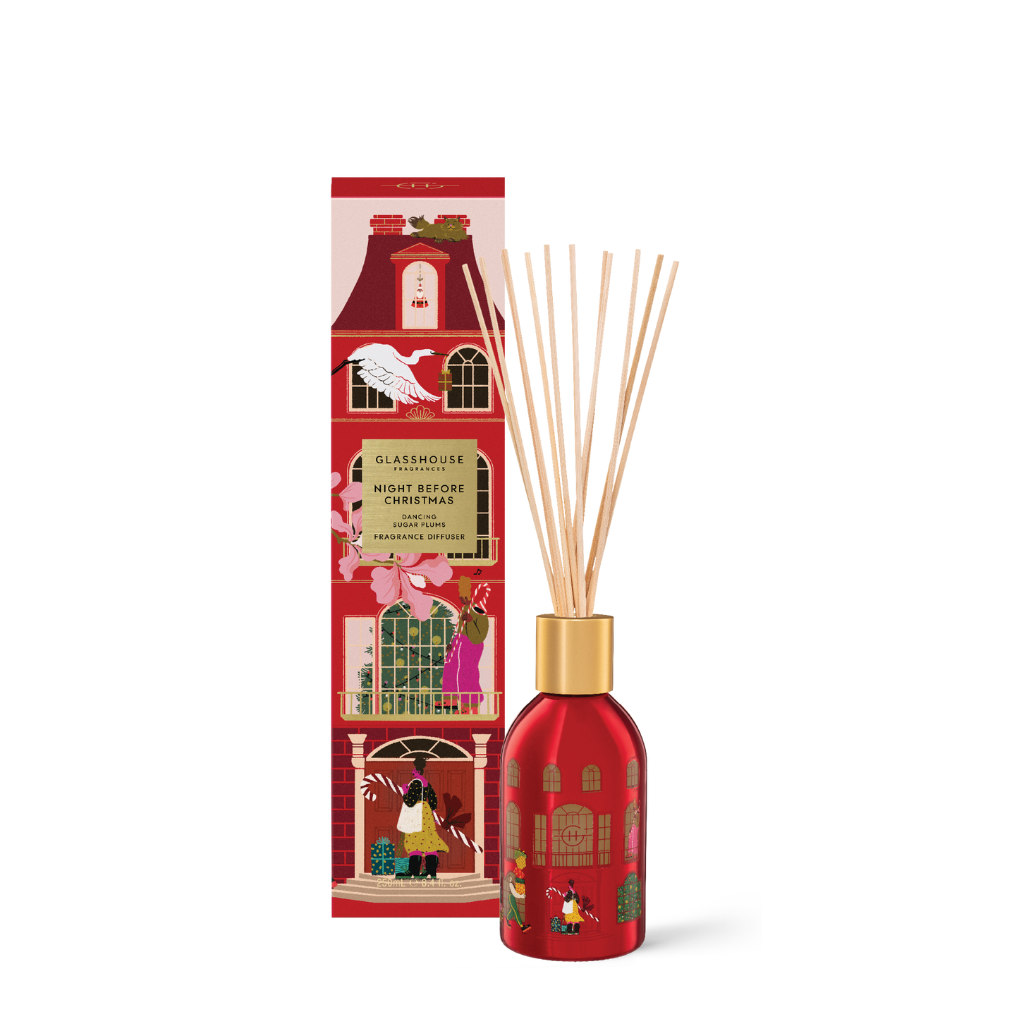 Glasshouse Night Before Christmas Diffuser