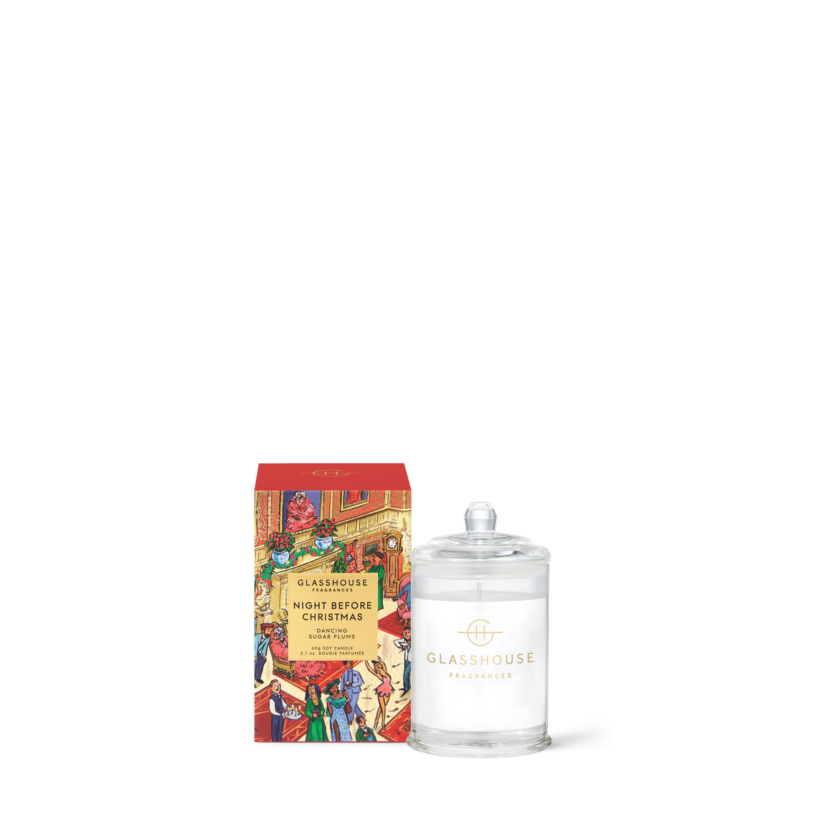 Glasshouse Fragrances - Night Before Christmas Candle