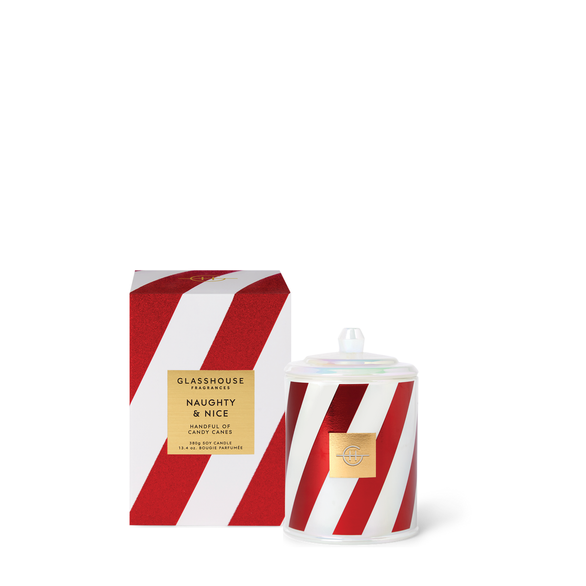 Glasshouse Fragrances - Naughty & Nice Candle
