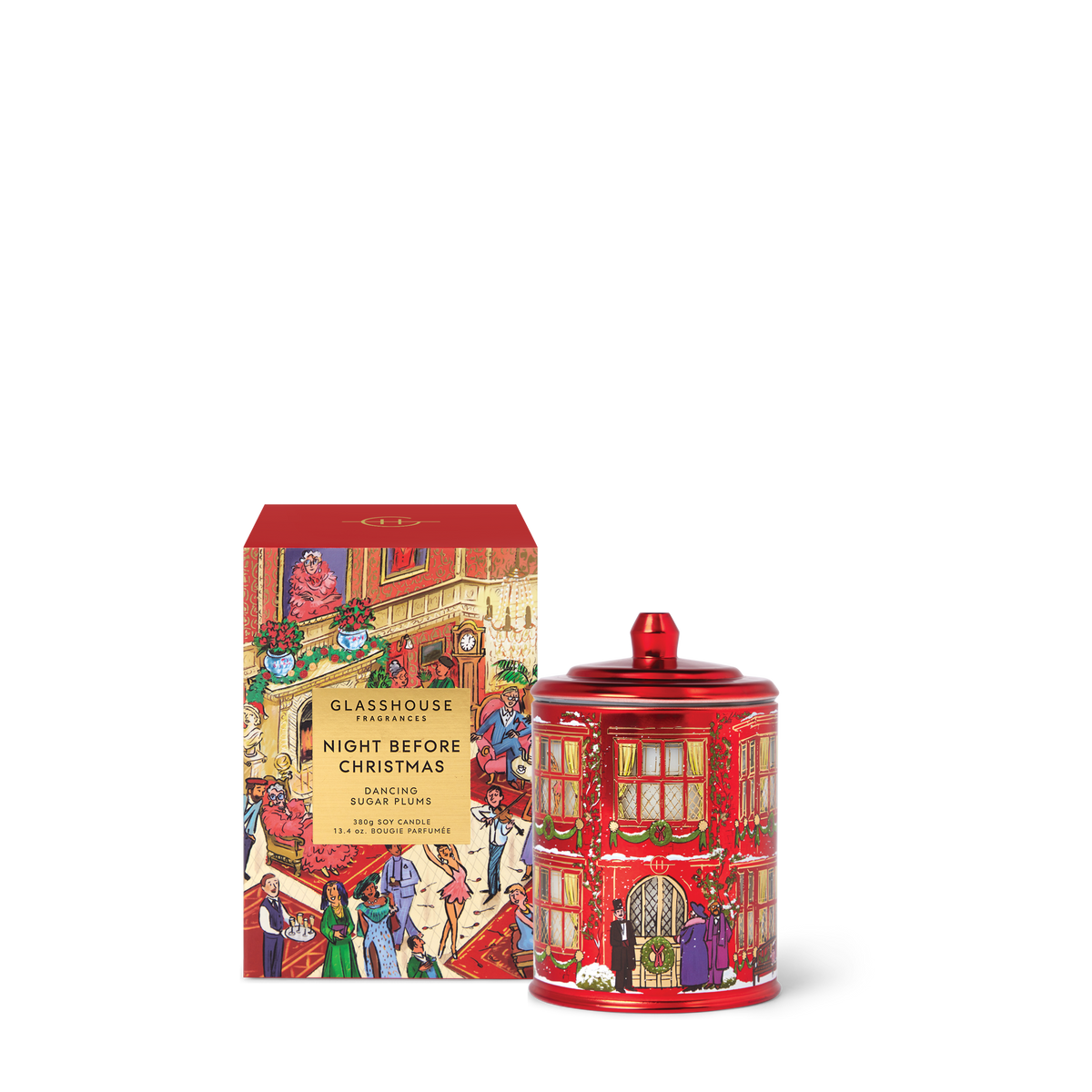 Glasshouse Fragrances - Night Before Christmas Candle