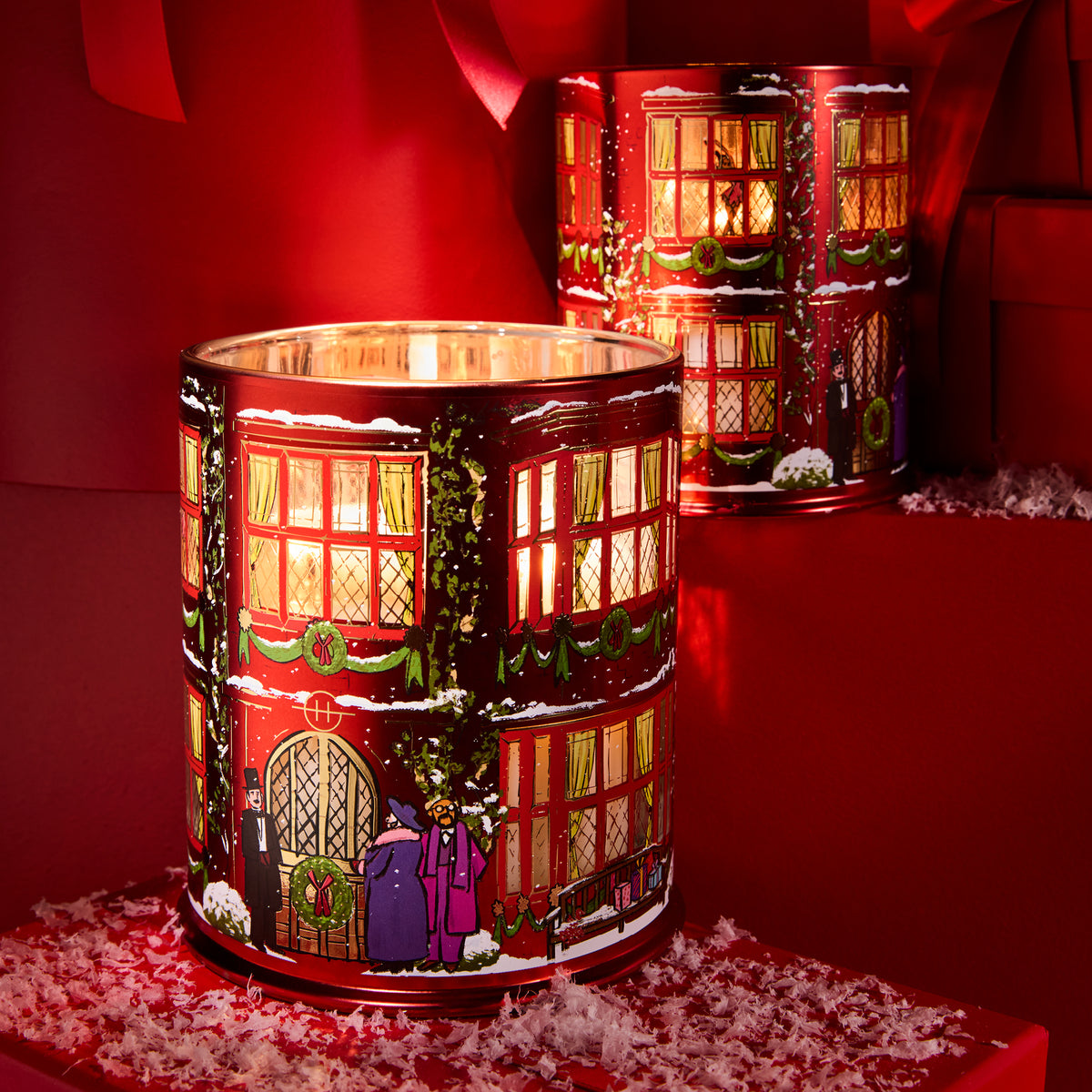 Glasshouse Fragrances - Night Before Christmas Candle