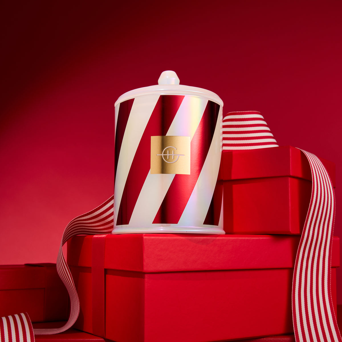 Glasshouse Fragrances - Naughty & Nice Candle
