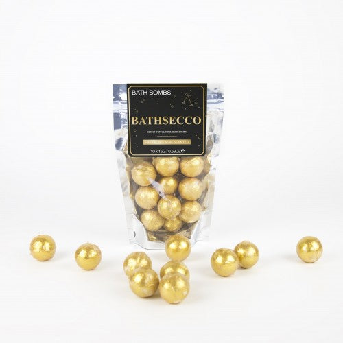 Prosecco Bath Bombs