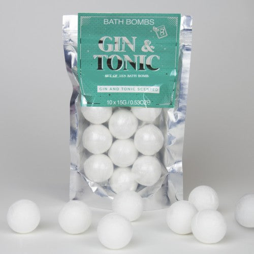 Gin & Tonic Bath Bombs