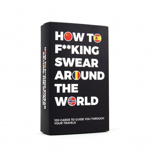 How To F....king Swear Around the World Cards