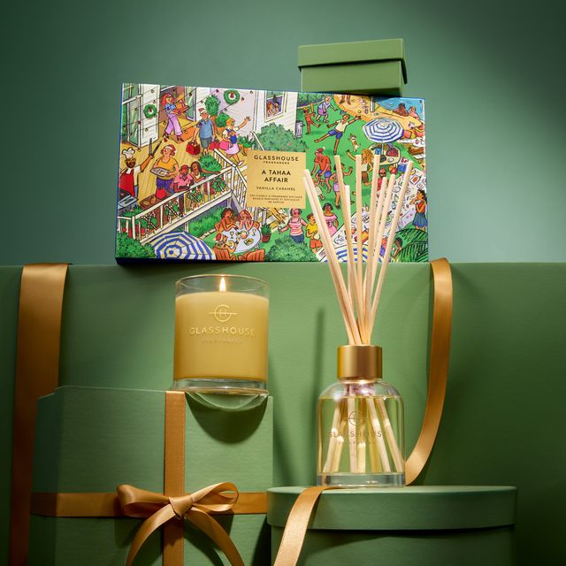 Glasshouse Fragrances - Home Fragrance Gift Set