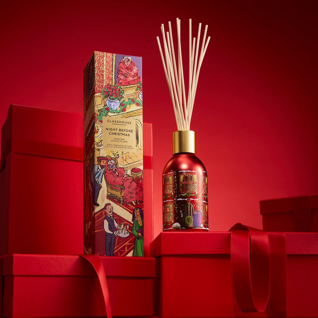 Glasshouse Fragrances - Night Before Christmas Fragrance Diffuser