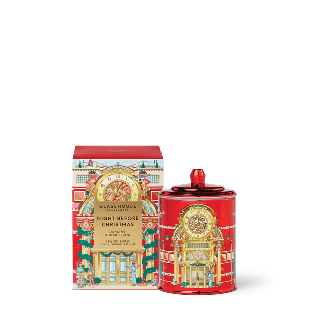 Glasshouse 380gm Candle Christmas 2025 - Night Before Christmas
