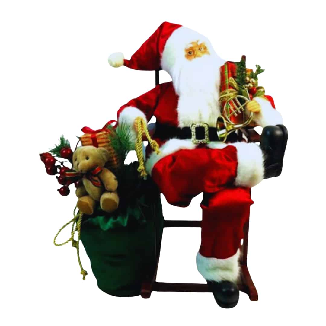 Sitting Santa