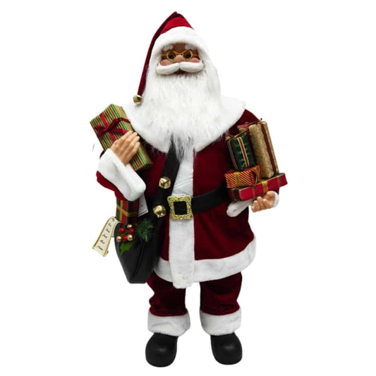 Standing Santa with Gifts