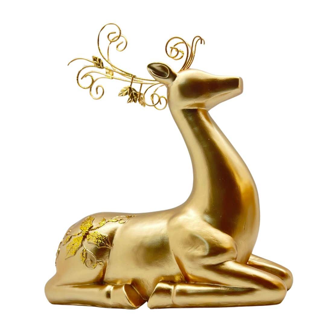 Sitting Golden Deer