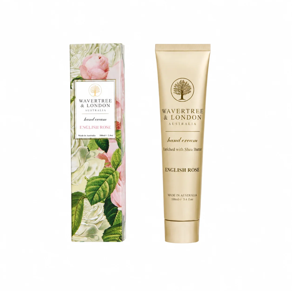 Wavertree & London Handcream - English Rose