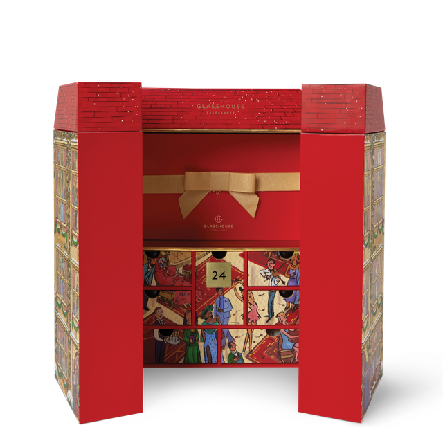 Glasshouse Fragrances - 24 Days of Christmas Advent Calendar