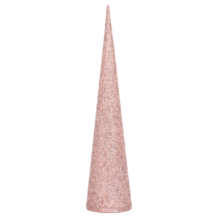 Paper Glitter Cone Tree - 3 colours