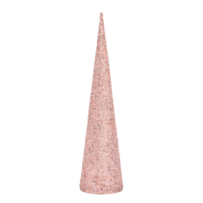 Paper Glitter Cone Tree - 3 colours