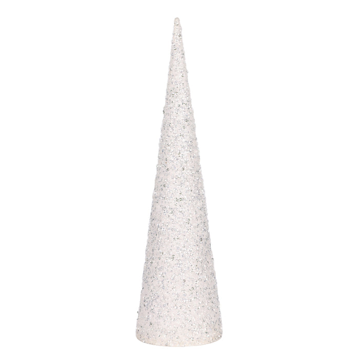 Paper Glitter Cone Tree - 3 colours