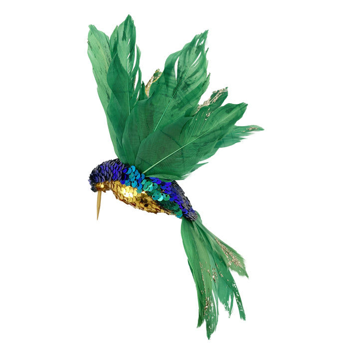 Glitter Sequin Hummingbird - 4 colours