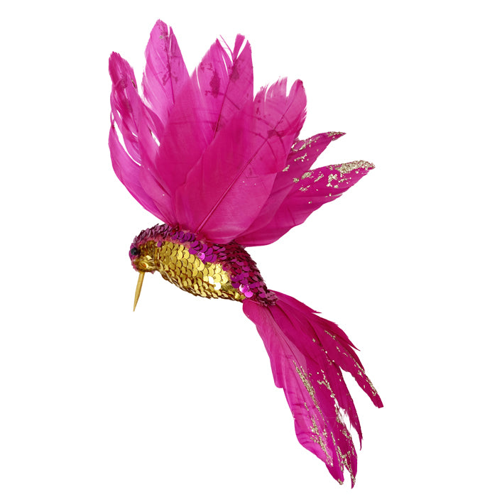 Glitter Sequin Hummingbird - 4 colours