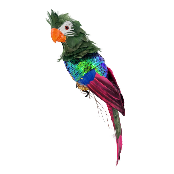 Glitter Sequin Parrot - 4 colours