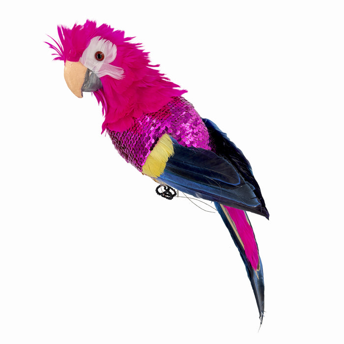 Glitter Sequin Parrot - 4 colours