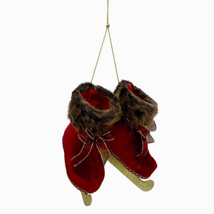Ice Skates Ornament - 3 colours