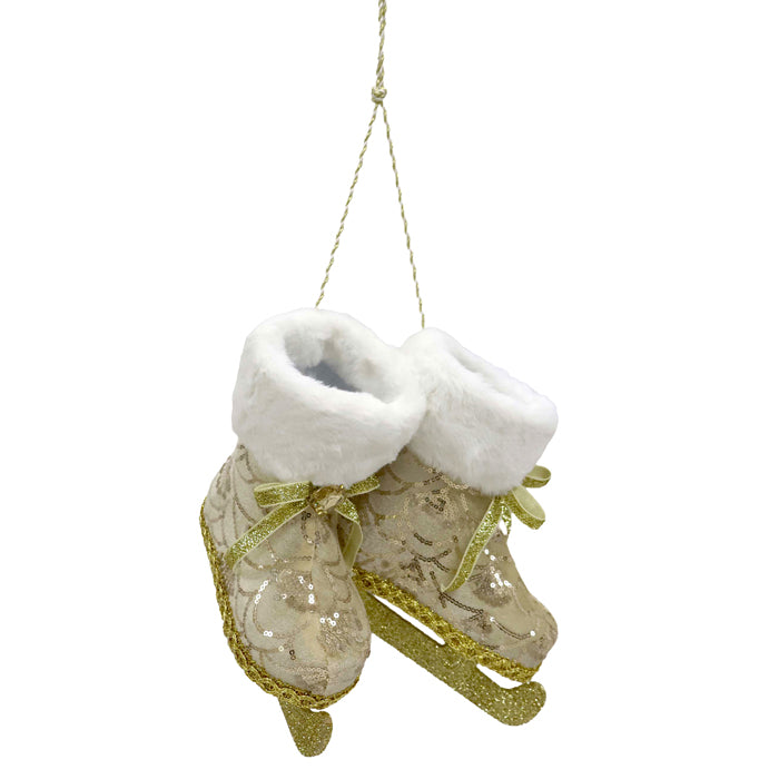 Ice Skates Ornament - 3 colours